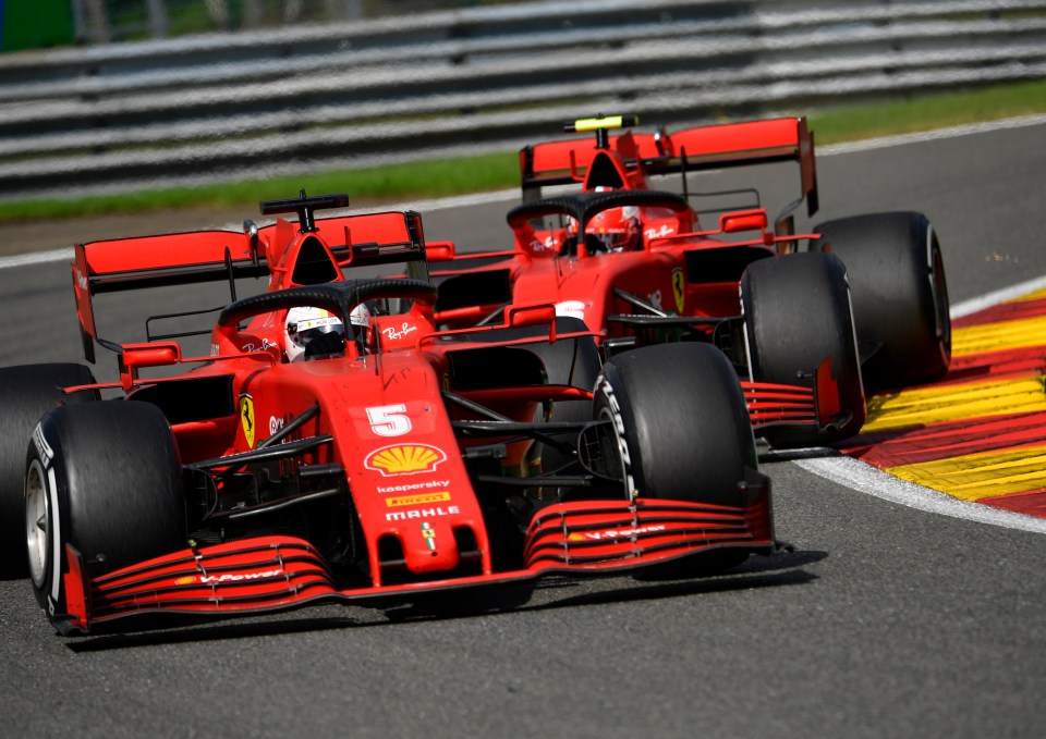 Ferrari had another race to forget with Sebastian Vettel 13th and Charles Leclerc 14th