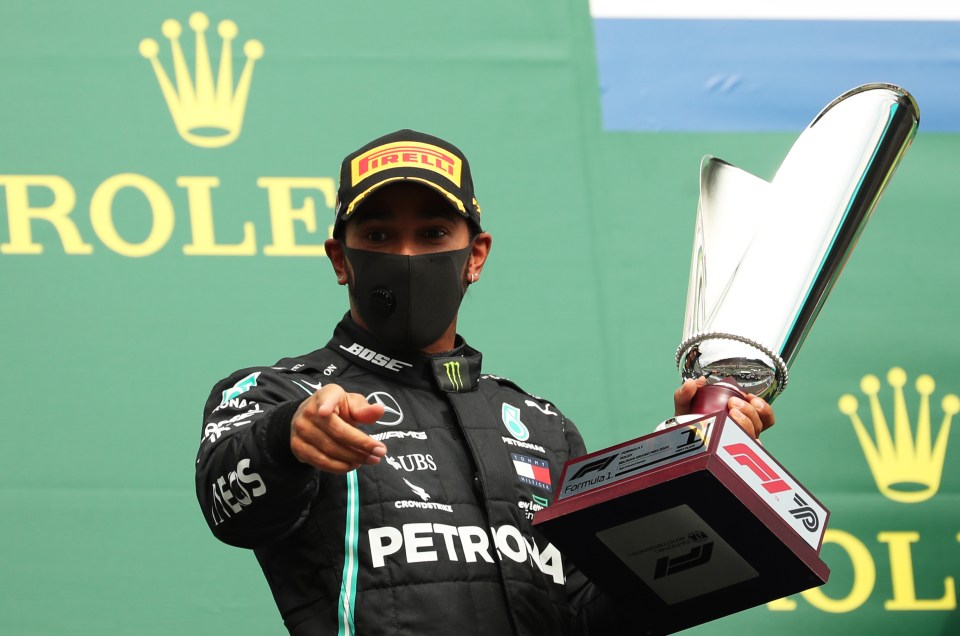 Lewis Hamilton said "I feel better than ever" after yet another win