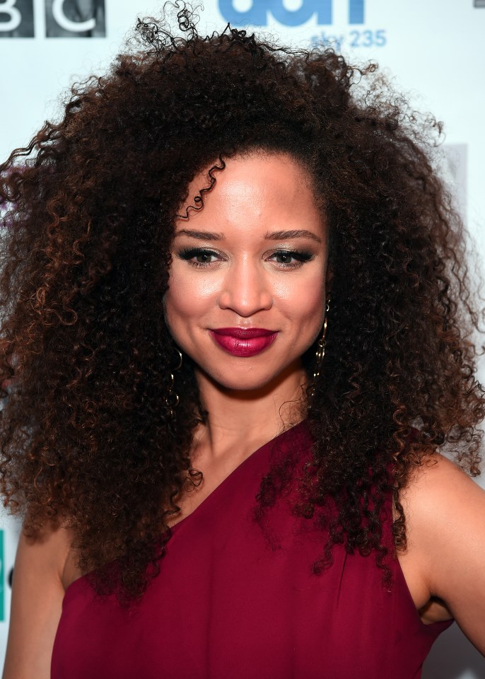 Natalie Gumede plays Strike's girlfriend Lorelei