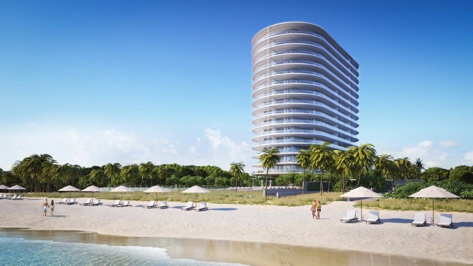 This Miami Beach complex is where Novak Djokovic owns a stunning apartment