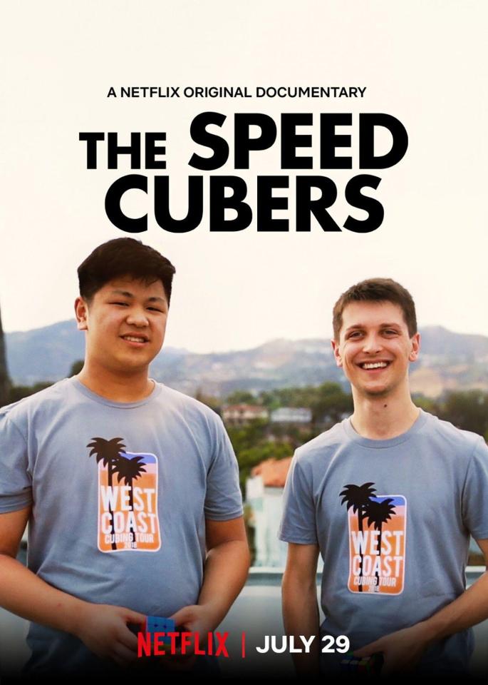  This sweet documentary follows the world of competitive Rubik's cubing