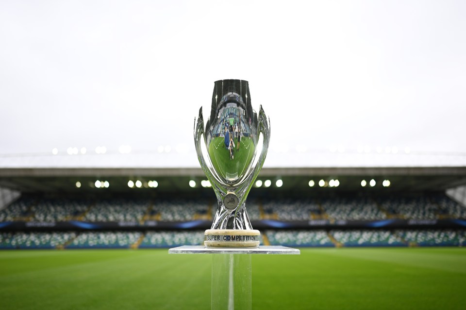 Windsor Park in Belfast is the venue for this year's Uefa Super Cup