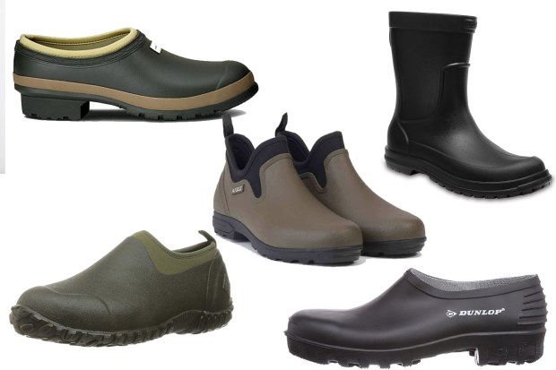 Best gardening shoes for men