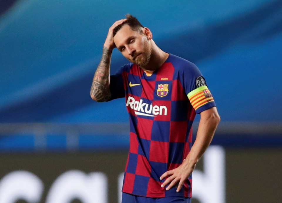 Lionel Messi 'wants to leave Barcelona this summer'