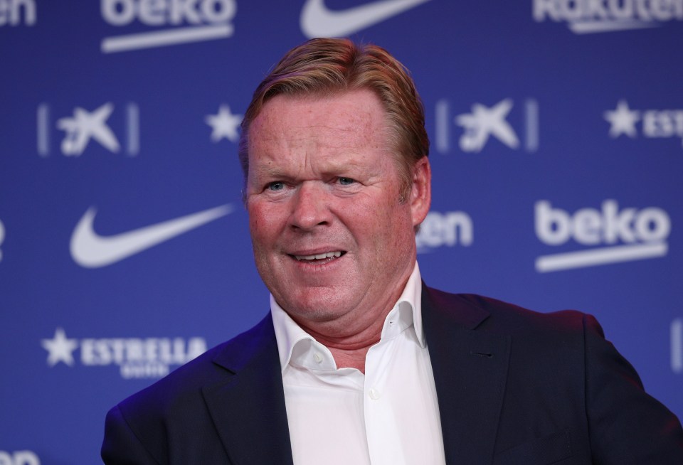 Ronald Koeman has told three more Barcelona stars they can leave the Nou Camp