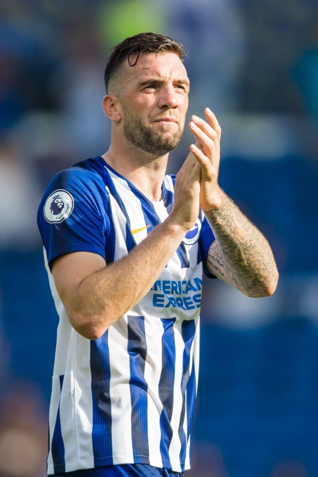 Brighton are happy to let defender Shane Duffy leave