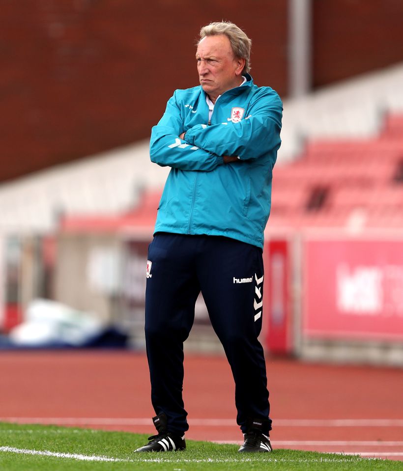 Warnock backed the Old Firm to compete in the Premier League top six 