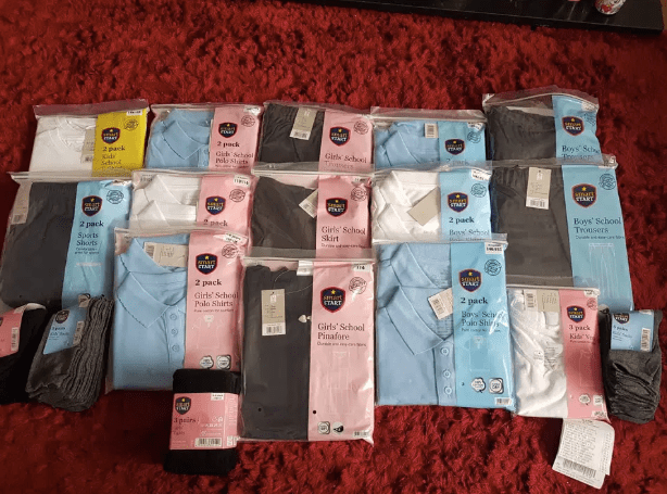 Mums are raving about Lidl's school uniform bundles