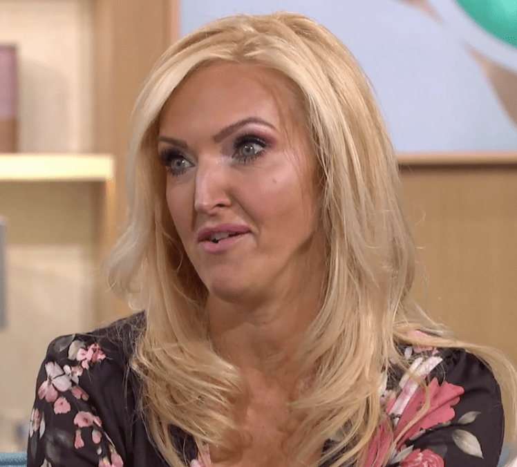 Eva Speakman broke down in tears on This Morning