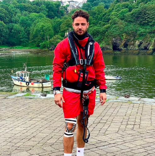 Adam Thomas is a contestant in new ITV show Don't Rock The Boat