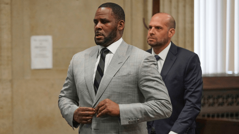 R Kelly is currently awaiting trial for 18 federal counts, including obstruction of justice and sexual assault