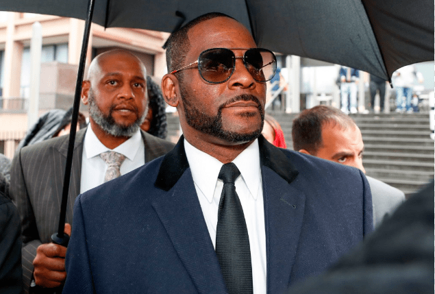 R Kelly has been held at a correctional facility without bail since July 2019,