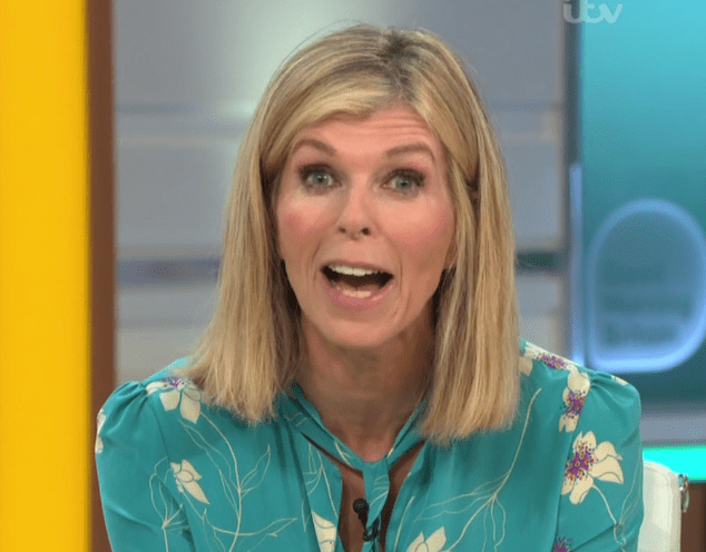 Kate Garraway wished husband Derek Draper 'good morning' on today's GMB