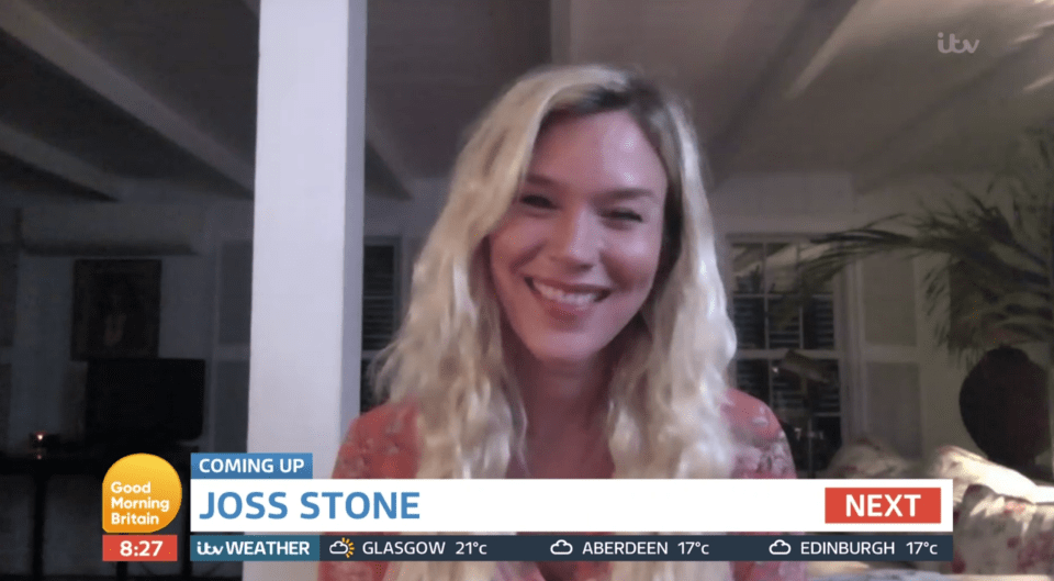 Joss Stone angered Good Morning Britain fans who called her 'out of touch' with Britain 