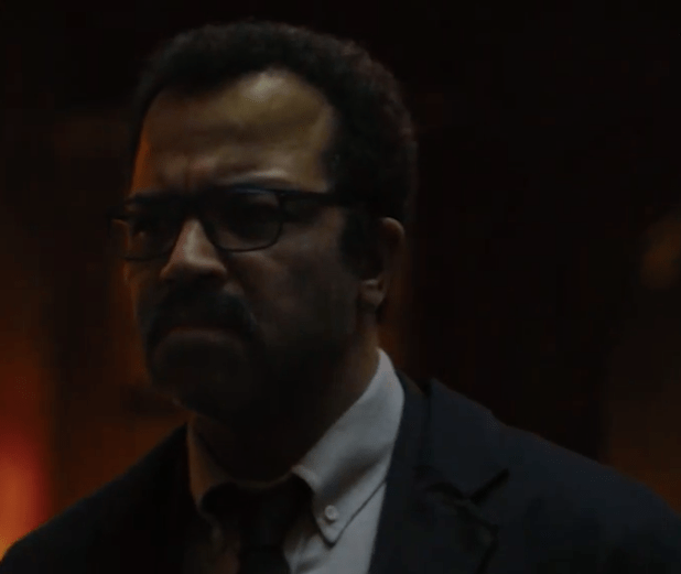 Jeffrey Wright plays Commissioner Gordon