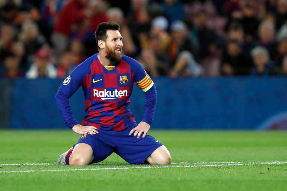 Lionel Messi has rocked the football world be expressing his desire to leave Barcelona