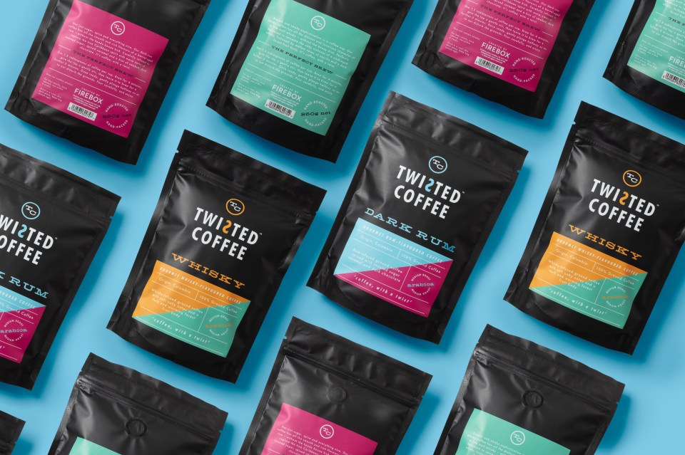 The Twisted Coffee is priced at £11.99 on Firebox