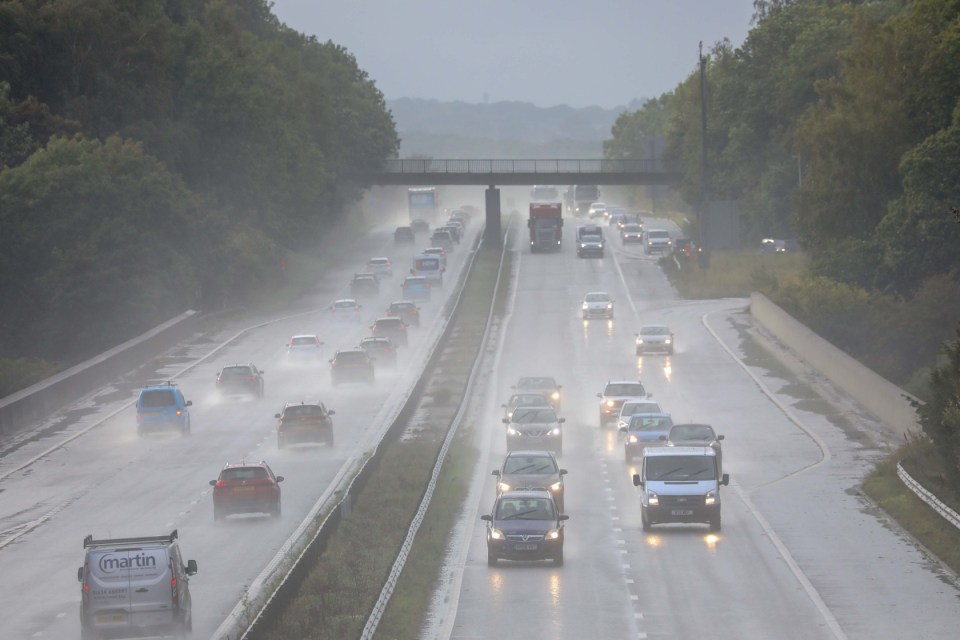 Holidaymakers face foul weather in Hampshire