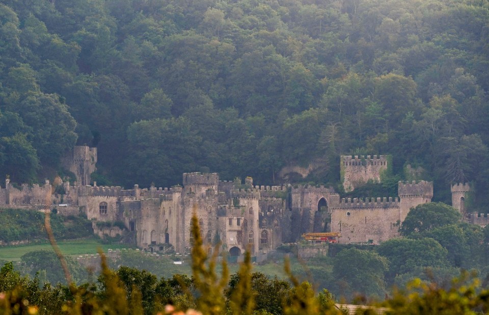 Castell Gyrn in Wales is rumoured to be the new filming location