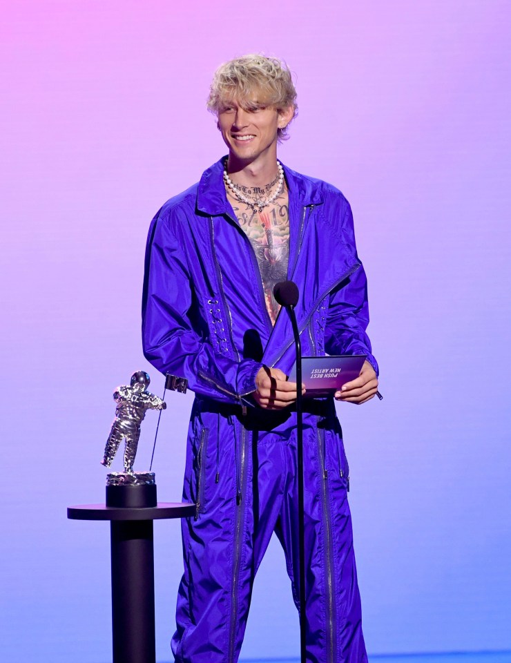 Machine Gun Kelly won Best Alternative