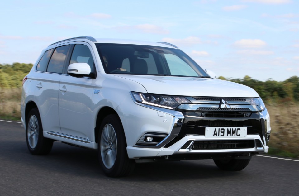 Outlander PHEV — not just Britain’s best-selling plug-in hybrid, but also across Europe as well