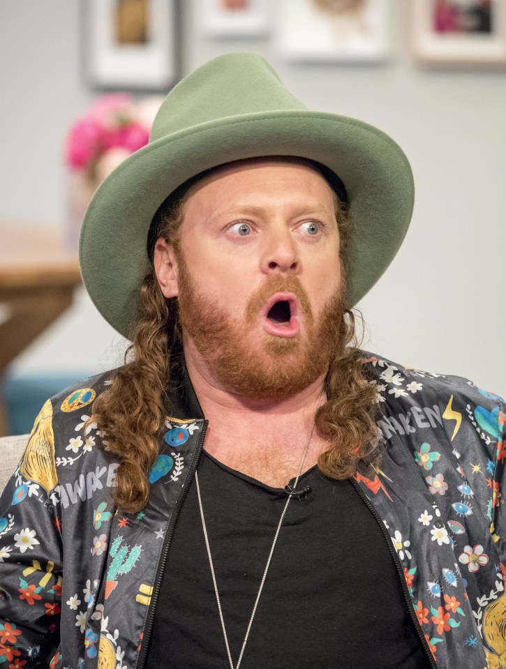 Mel took aim at Celebrity Juice host Keith Lemon