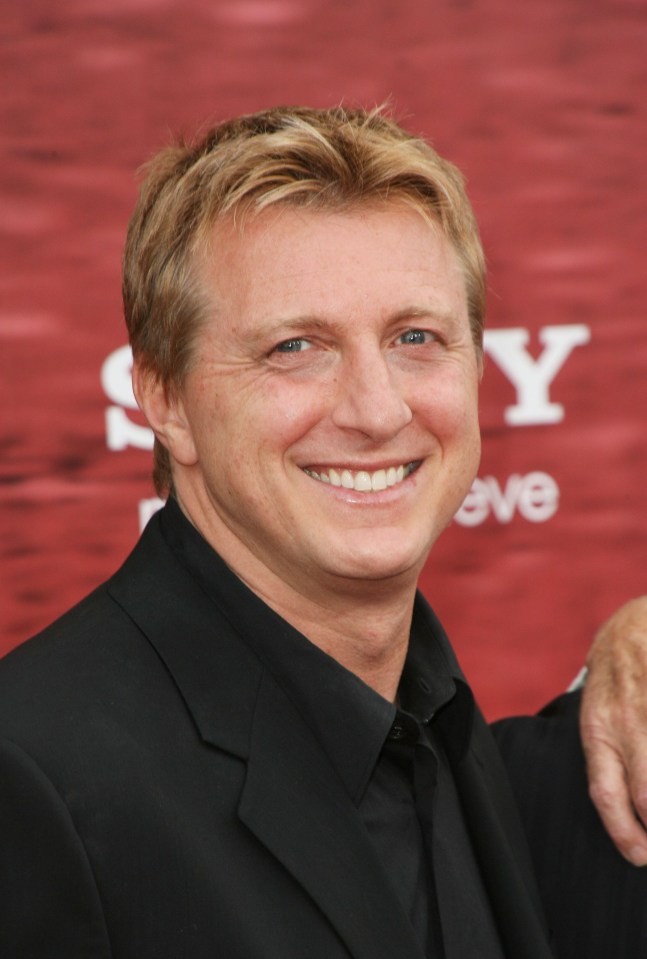 William Zabka is an American actor