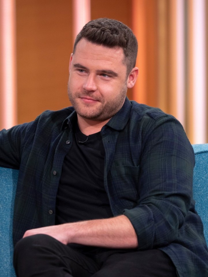 Actor Danny Miller said Aaron will eventually find someone who 'lives up to Robert'