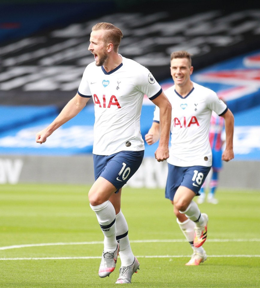 Harry Kane is the only out-and-out striker at Tottenham now Troy Parrott has gone to Millwall on loan