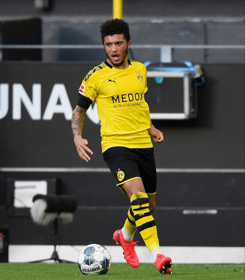 The Red Devils view the Bournemouth star as an alternative to Dortmund's Jadon Sancho