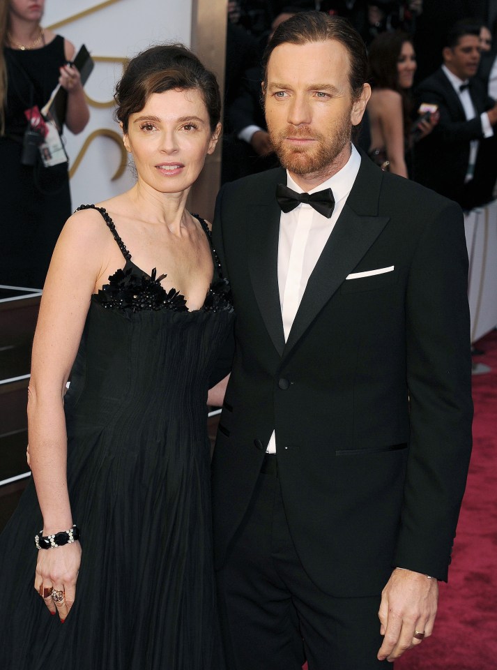 Ewan McGregor has finalised his divorce from ex-wife Eve Mavrakis