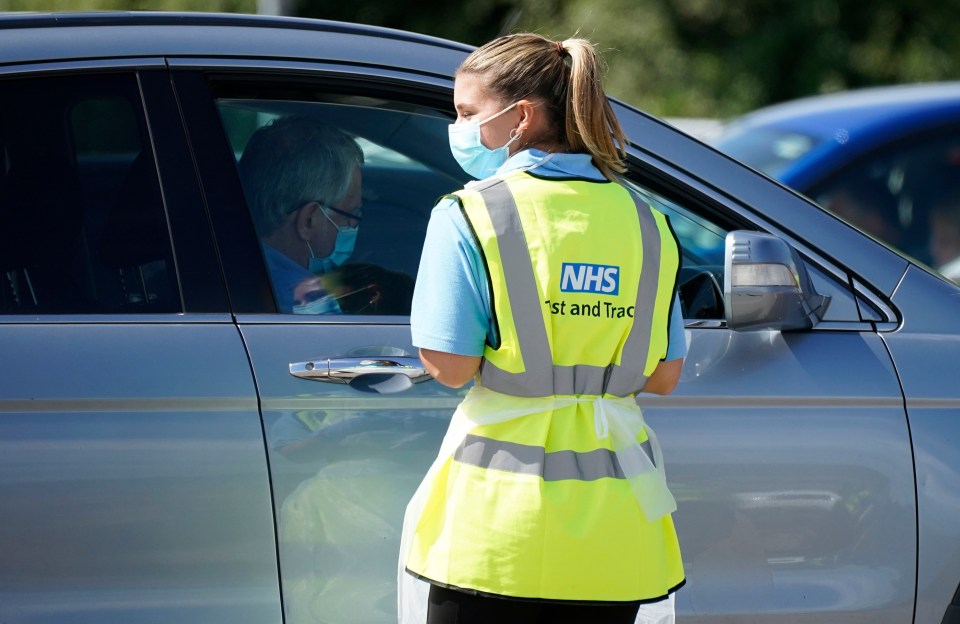 Blackburn with Darwen is rolling out their own local contact tracing system