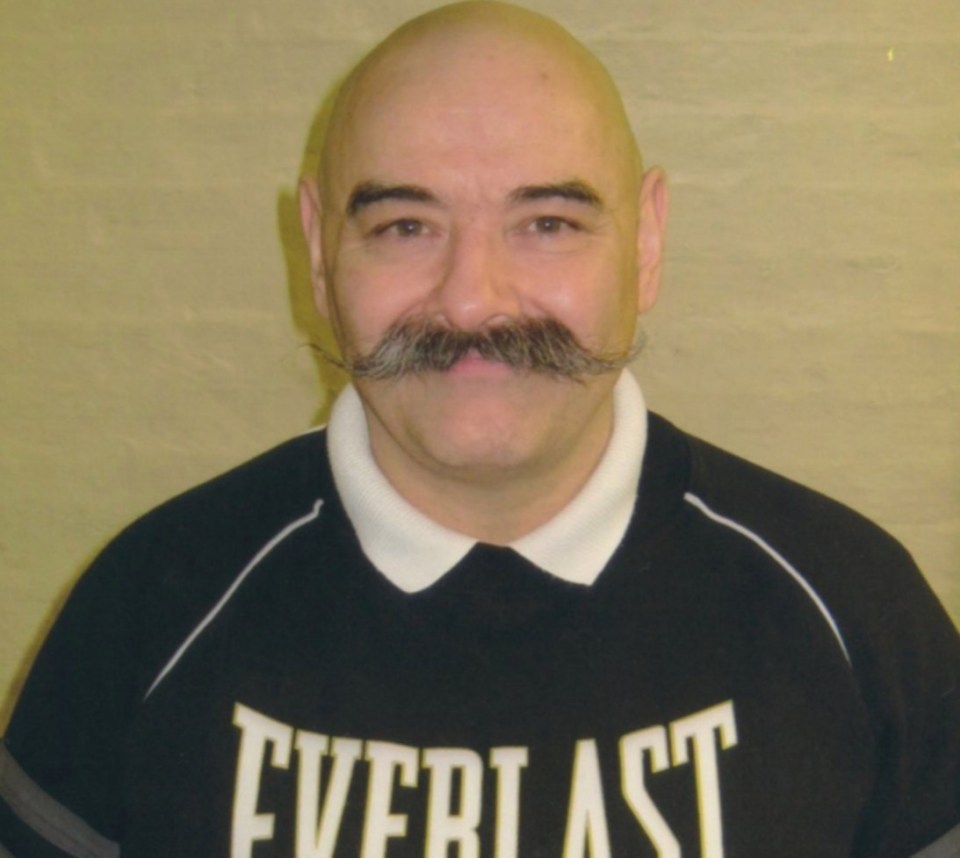 Britain's 'most dangerous' prisoner Charles Bronson has spent the past 45 years behind bars, mostly in solitary confinement