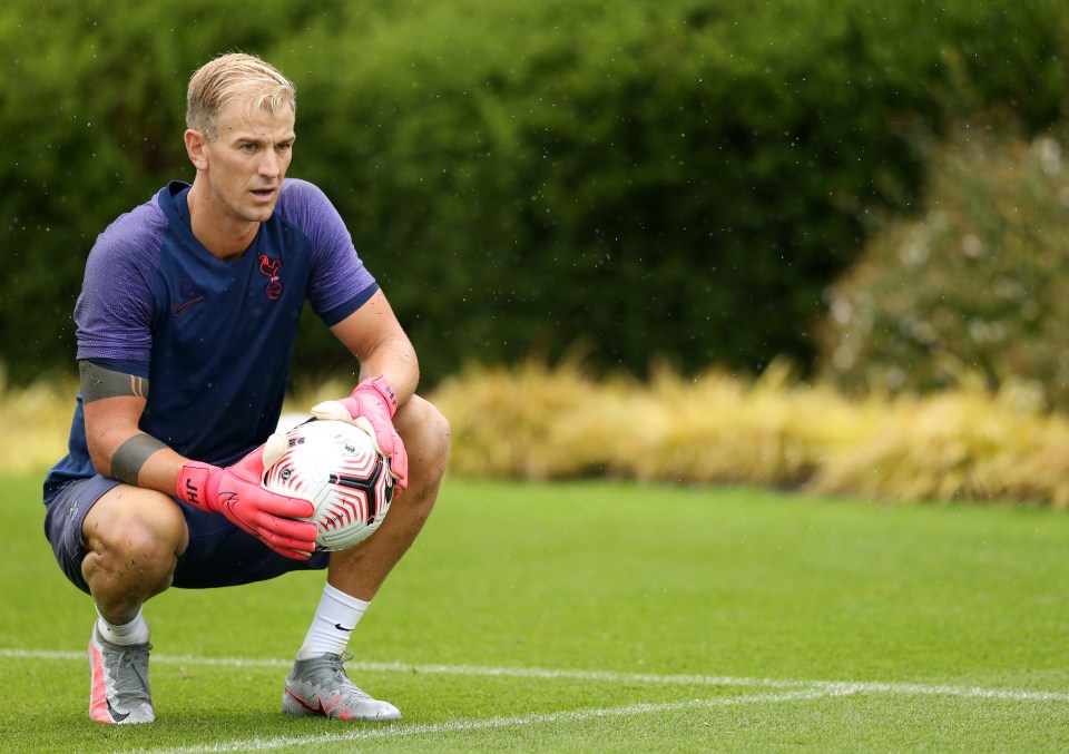 England international Hart has penned a two-year deal at Spurs