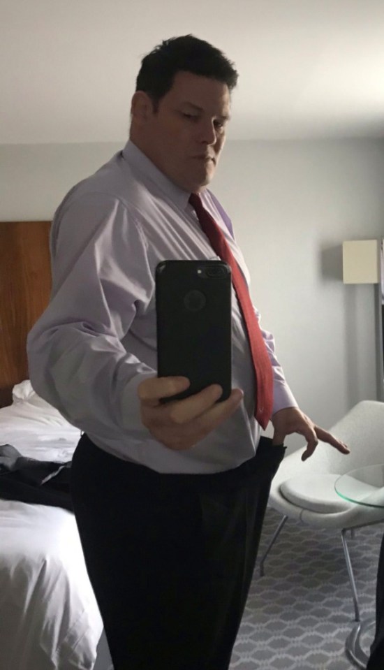 Earlier this week, Oxford graduate Mark shocked fans after posting a photo on Twitter showing him looking considerably slimmer, holding out the waistband of his too-baggy trousers