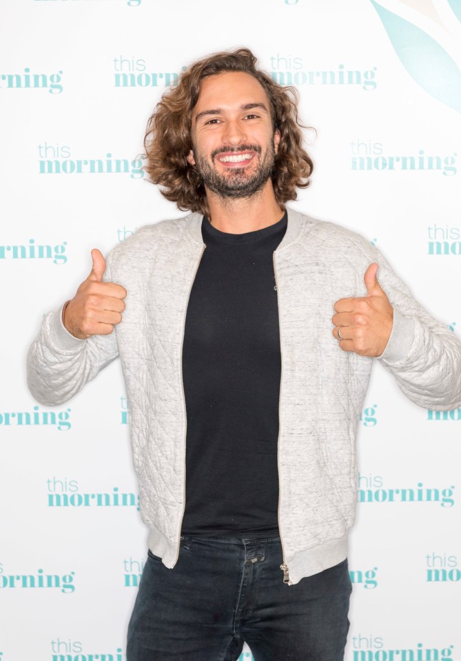 He would love to team up with Joe Wicks