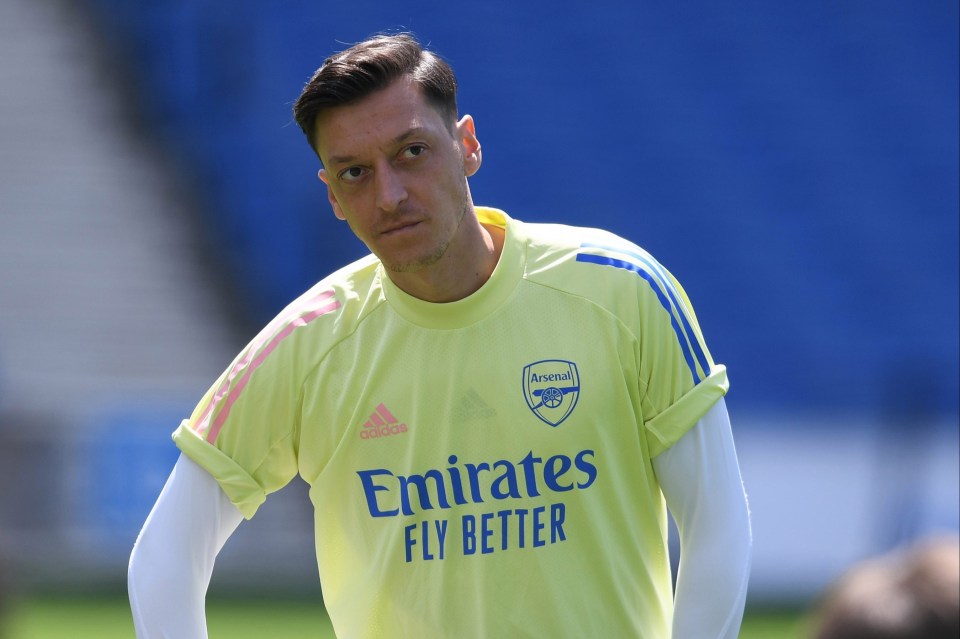 Ex-Arsenal and Germany star Lukas Podolski has defended former team-mate Mesut Ozil