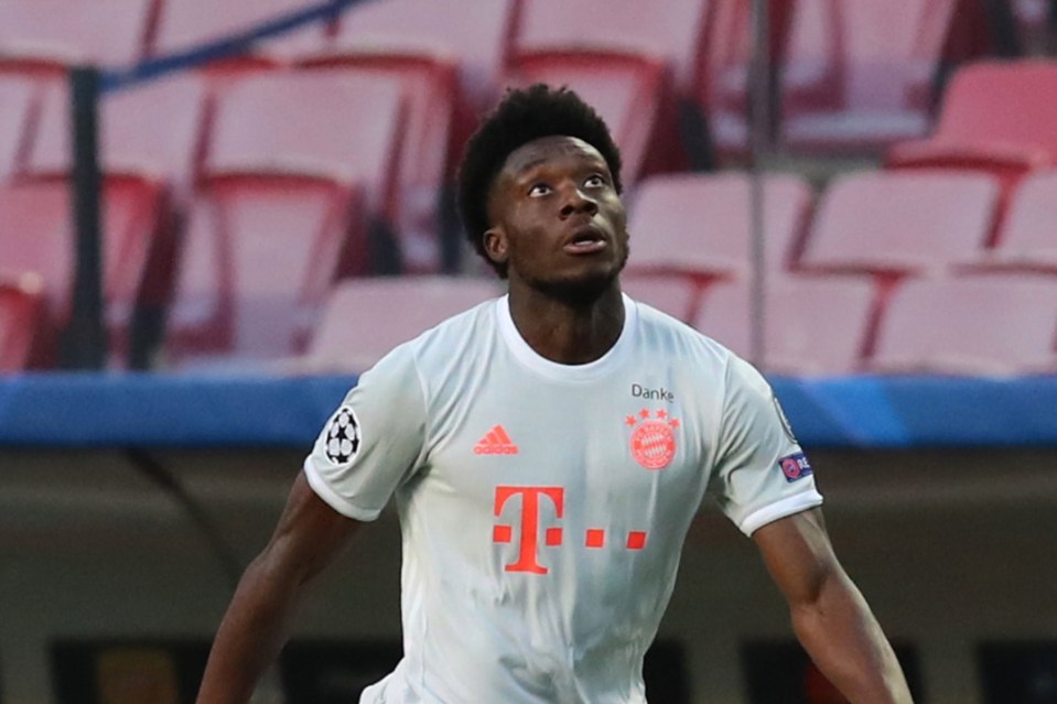 Barcelona reportedly rejected the chance to sign Alphonso Davies – because ‘he’s Canadian’