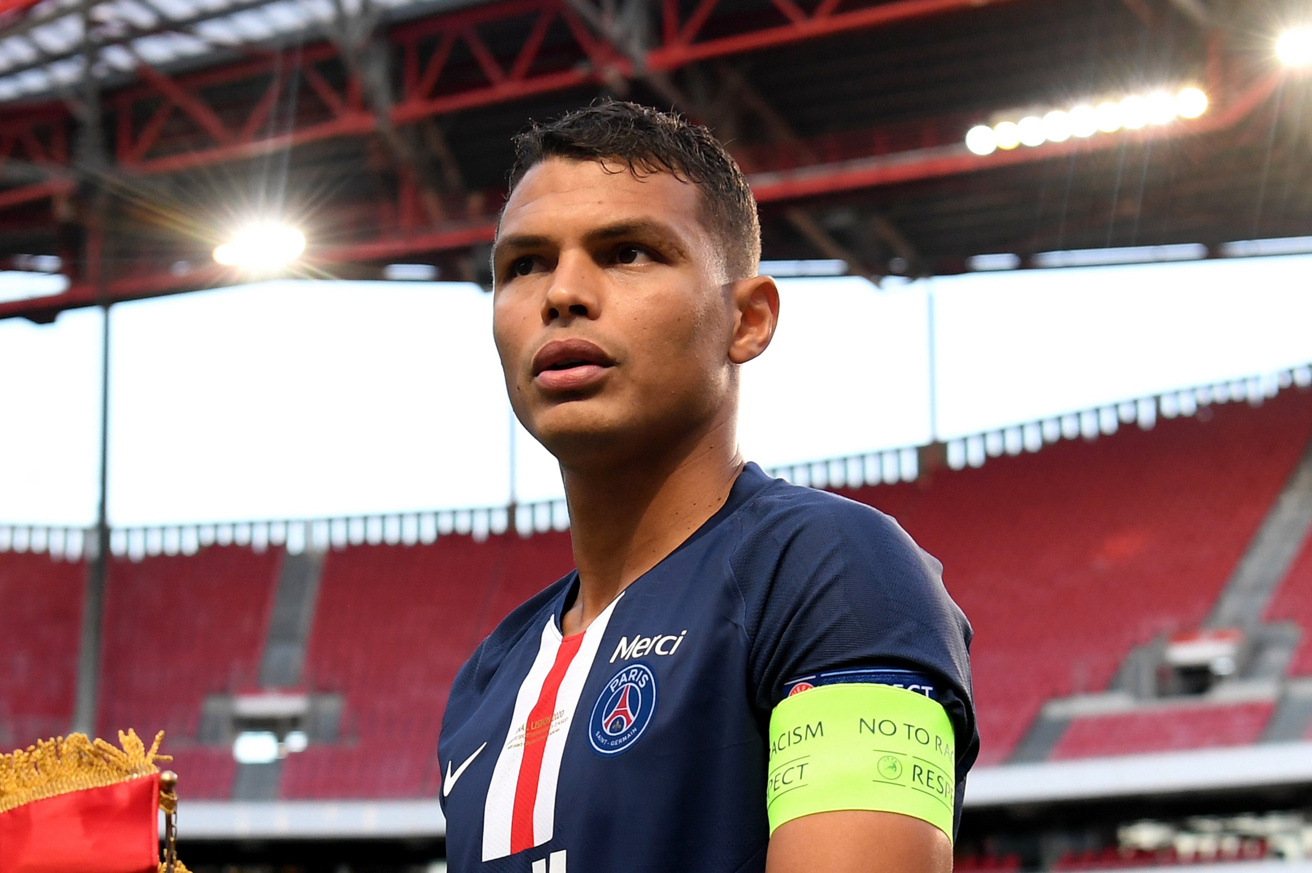 Thiago Silva is set to join Chelsea after his PSG contract expired