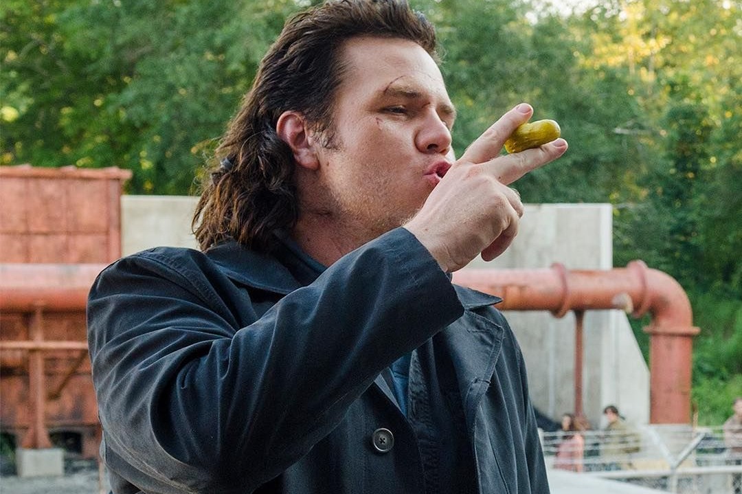 Eugene is played by actor Josh McDermitt