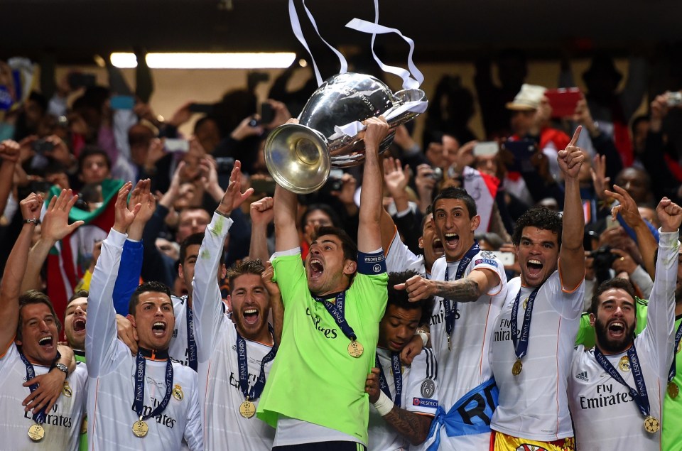 Casillas, 39, won the Champions League three times during his 16-year spell at Real Madrid