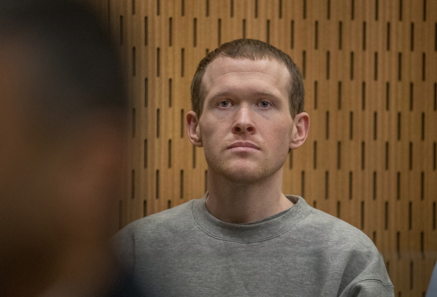 Christchurch gunman Brenton Tarrant laughed at a British survivor in court