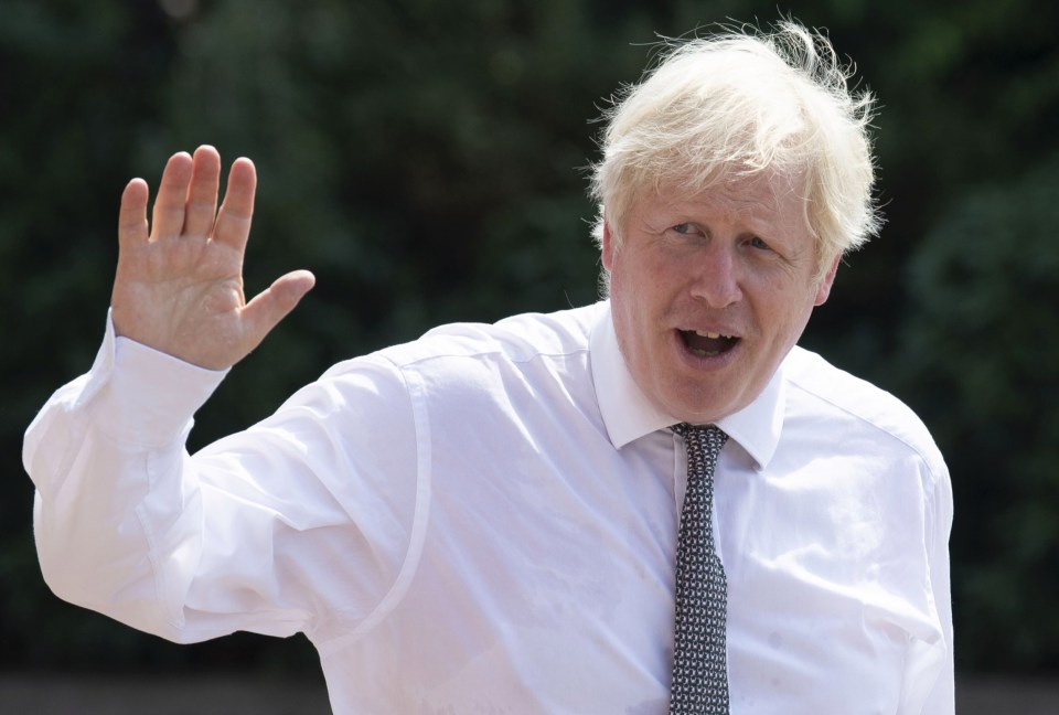 Boris Johnson has told workers to ask bosses to bring them back