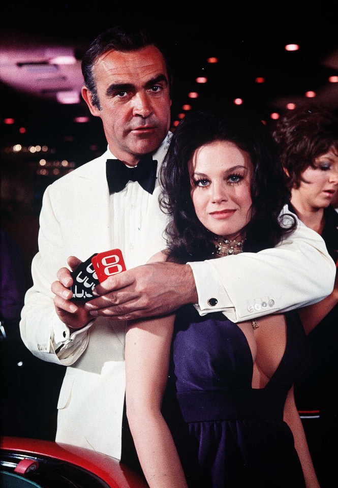 Bond girl Lana Wood was among the women the actor had a fling with