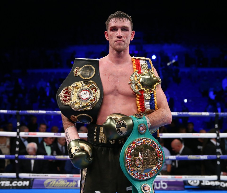 Callum Smith is reportedly Canelo's first-choice opponent