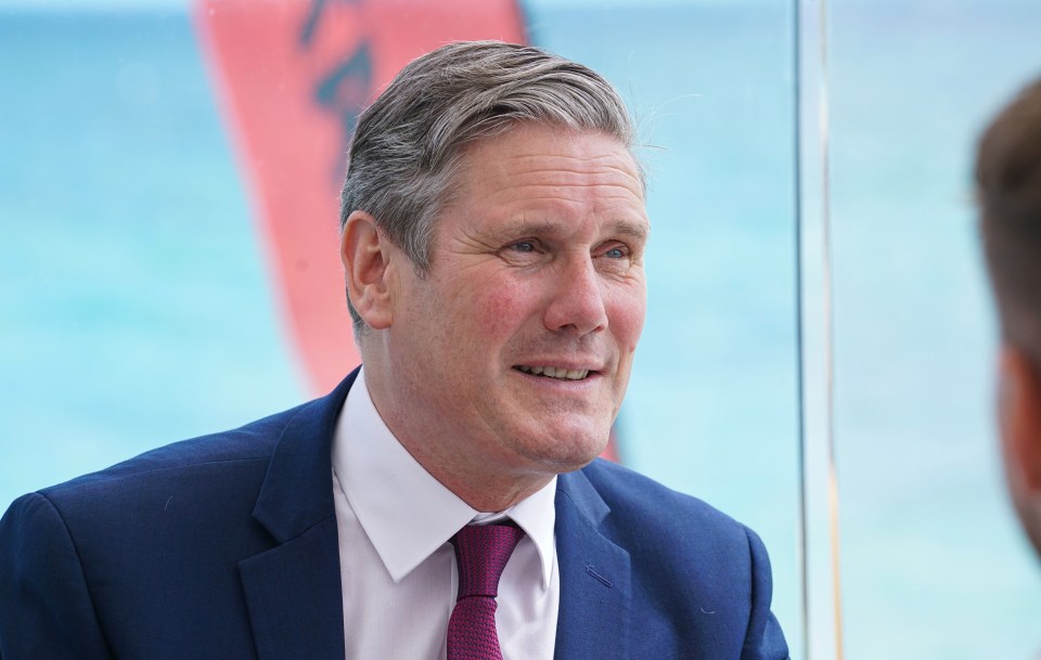 Sir Keir Starmer warned that the lives of hundreds of thousands of youngsters could be blighted because 'the computer says no'