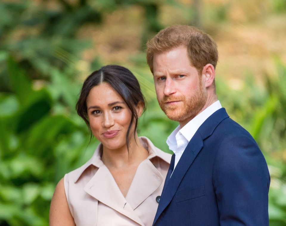 Prince Harry felt like he and Meghan Markle were being 'thrown under the bus' to protect members of the Royal Family