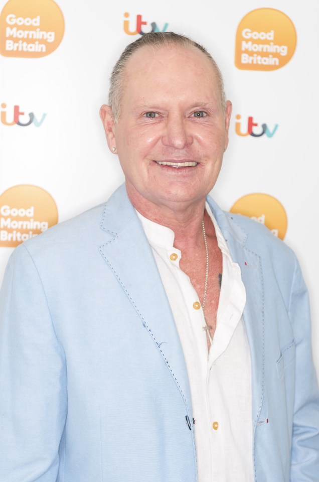 Paul Gascoigne pictured in January this year