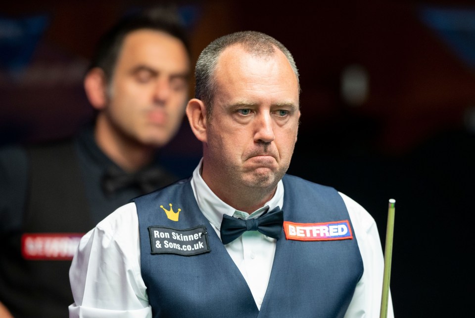 Mark Williams came within one pot of beating O'Sullivan