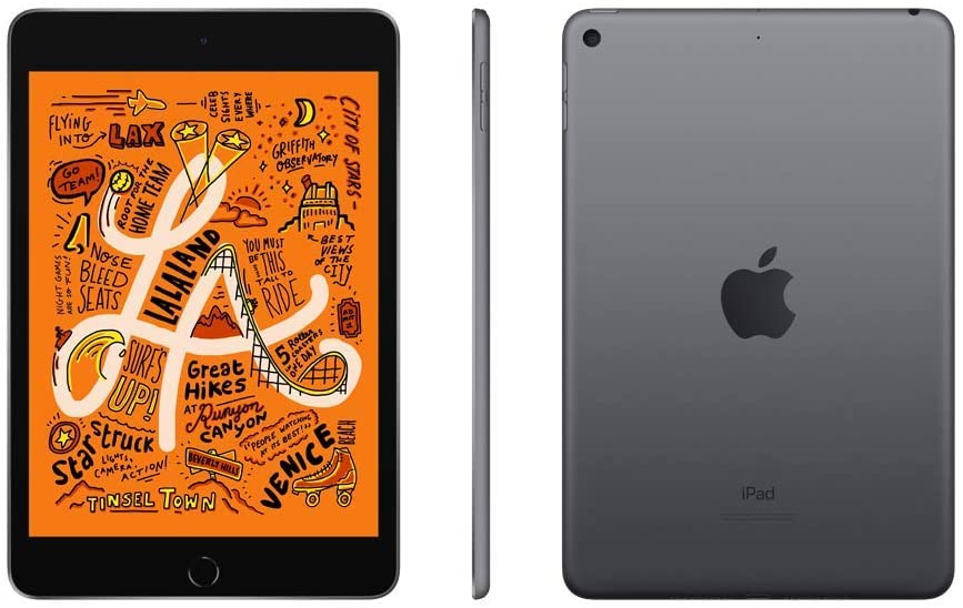 Apple iPad Mini has a 7.9-inch Retina display